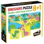 Headu Teacher Tested - 8 si 1 Puzzle Dinozauri Headu - 1